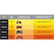 Pokrowiec na motocykl Ventura Lampa prosty