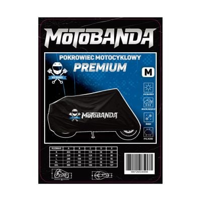 Pokrowiec na motocykl premium Motobanda