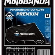 Pokrowiec na motocykl premium Motobanda prosty