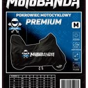 Pokrowiec na motocykl premium Motobanda kufer