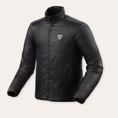 Kurtka ocieplająca Rev'IT! Core 2 Black  S