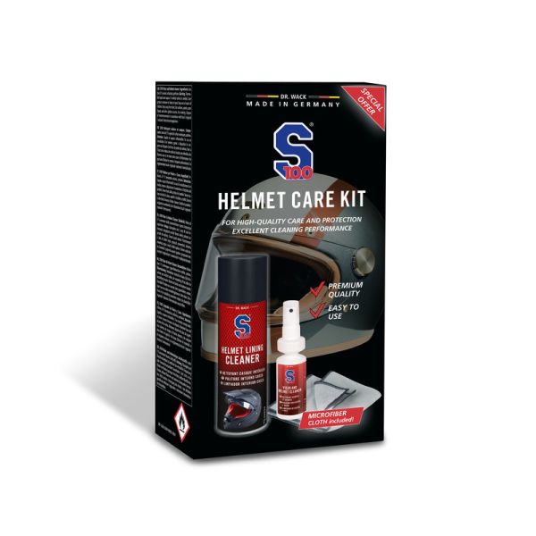Zestaw Do Czyszczenia Kasku S100 Helmet Care Kit 