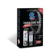 Zestaw Do Czyszczenia Łańcucha S100 Chain Care Kit White 