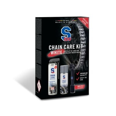 Zestaw Do Czyszczenia Łańcucha S100 Chain Care Kit White
