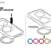 Pierścień Quad Lock® MAG Ring V2 Czarny