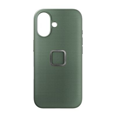 Etui na telefon Peak Design Everyday Fabric Case Szarozielone iPhone 17