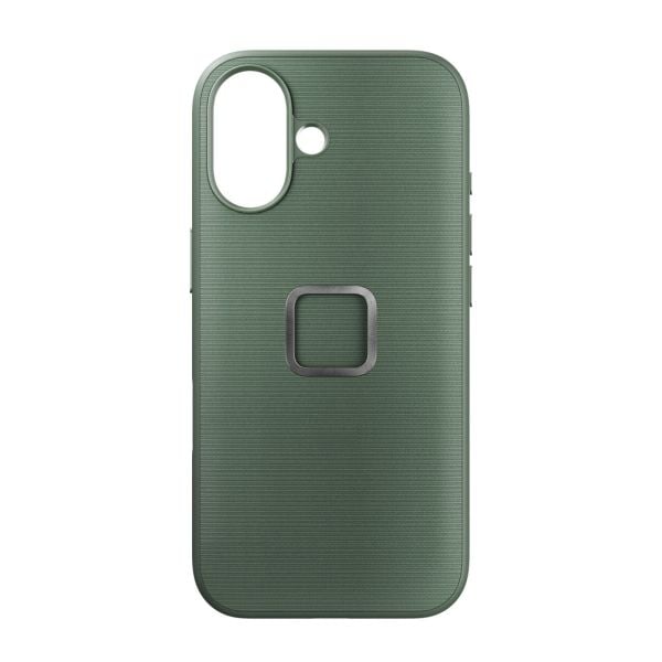 Etui na telefon Peak Design Everyday Fabric Case Szarozielone 