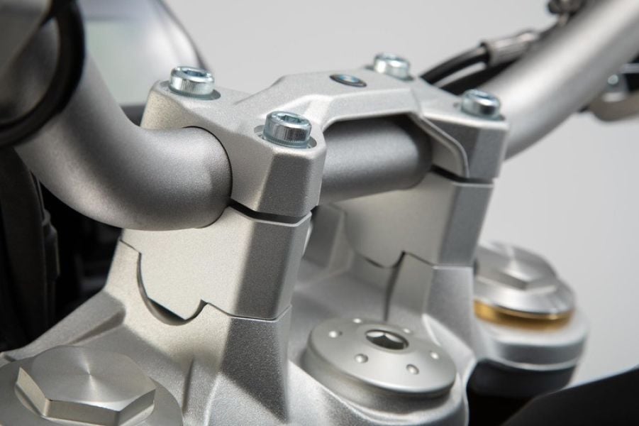 Zestaw Podwyższający Kierownicę SW-Motech 30Mm Bmw F 850 Gs/Adv F900 Gs 