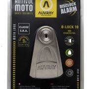 Nierdzewna Blokada Na Tarczę Z Alarmem Auvray B-lock 10 