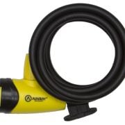 Linka Spiralna Z Zamkiem I Uchwytem Auvray City 150cm średnica 8mm 