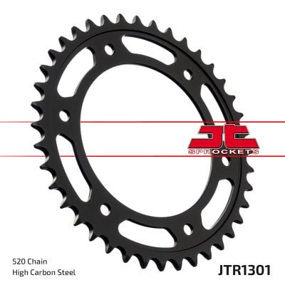 JT Zębatka Tylna JTR1301 rozmiar 520 Standardowa Tył 40