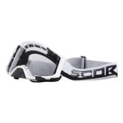 Gogle Scorpion E21 White-Black