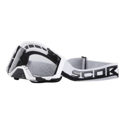 Gogle Scorpion E21 White-Black