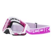 Gogle Scorpion E21 Pink-White