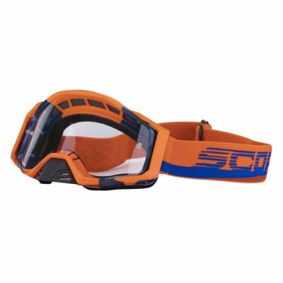 Gogle Scorpion E21 Orange-Blue