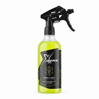 Xzone Ride WASH & RIDE – szybki cleaner do motocykla (waterless)
