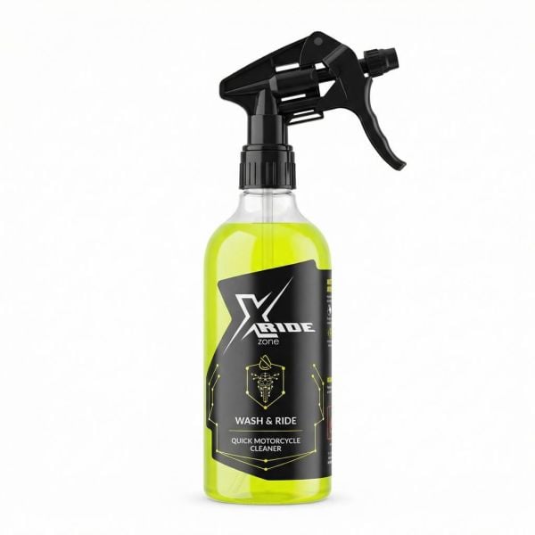 Xzone Ride WASH & RIDE – szybki cleaner do motocykla (waterless) 