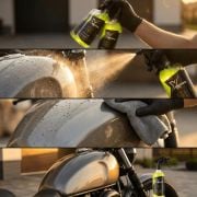 Xzone Ride WASH & RIDE – szybki cleaner do motocykla (waterless) 