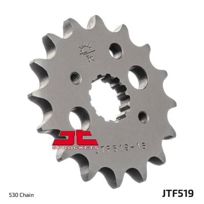 JT Zębatka Przednia JTF519 rozmiar 530 Standardowa Przód 15