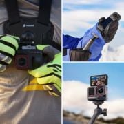 Systemu szybkiego montażu Insta360 X5 Quick Release Mount 2.0 