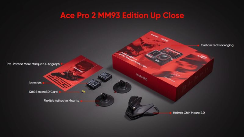 Insta360 Ace Pro 2 MM93 Edition