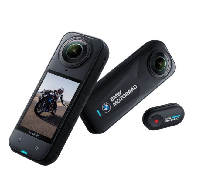Kamera Insta360 X5 BMW Motorrad Edition 