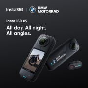 Kamera Insta360 X5 BMW Motorrad Edition 