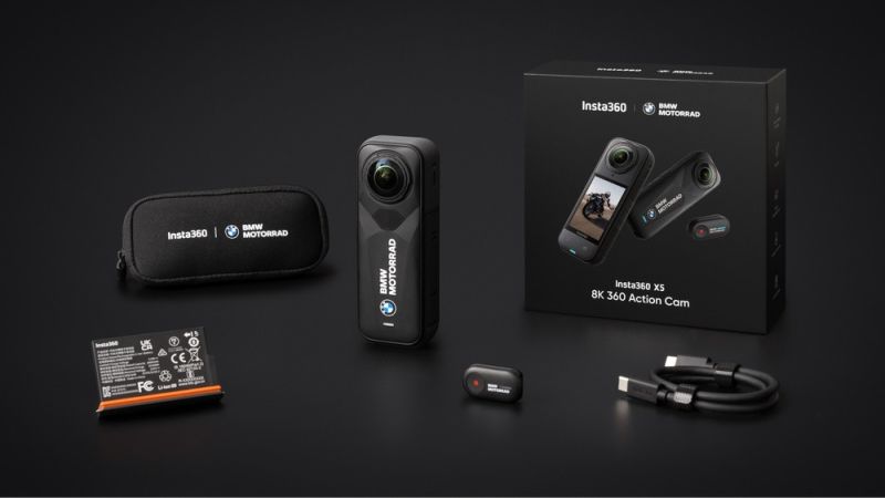 Insta360 X5 - BMW Motorrad Edition
