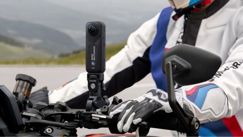 Insta360 X5 - BMW Motorrad Edition