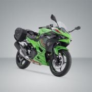 Zestaw Sakw Pro Blaze H I Stelaży SW-Motech Kawasaki Ninja 500 Se, Z500 