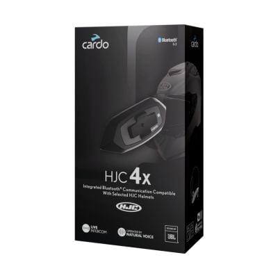 Interkom CARDO HJC 4X