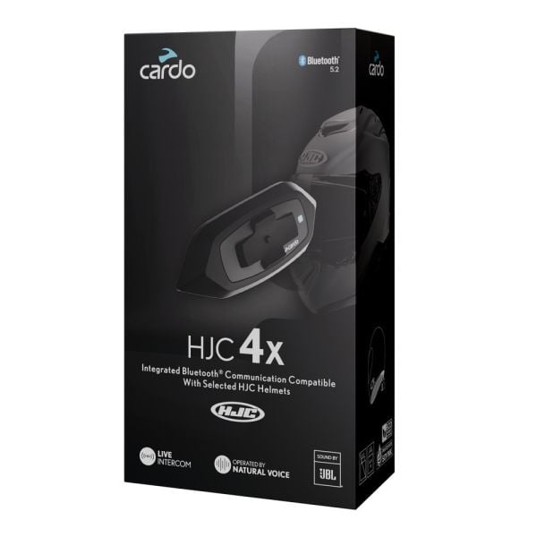 Interkom CARDO HJC 4X 