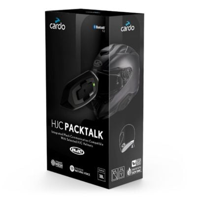 Interkom CARDO HJC Packtalk