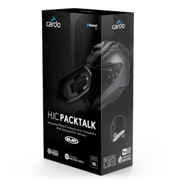 Interkom CARDO HJC Packtalk 