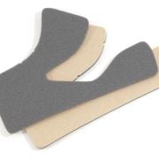 Wypełnienie poduszek policzkowych 2mm do kasku Shoei X-SPR Pro Soft