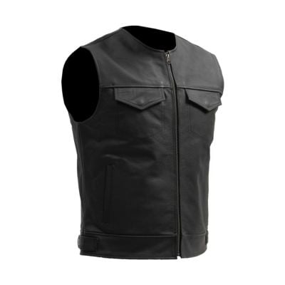 Skórzana kamizelka motocyklowa Broger Blade