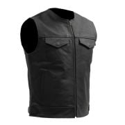 Skórzana kamizelka motocyklowa Broger Blade Black