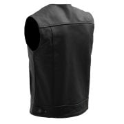 Skórzana kamizelka motocyklowa Broger Blade Black