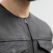 Skórzana kamizelka motocyklowa Broger Blade Black