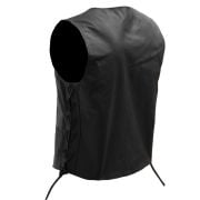 Skórzana kamizelka motocyklowa Broger Clubman Black