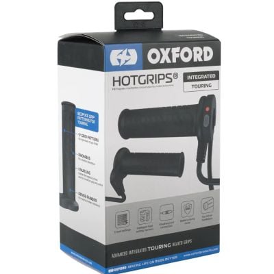 Manetki Podgrzewane Do Motocykla Advanced Oxford Touring