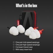 Zatyczki/stopery do uszu MotoSafe Alpine Duo 