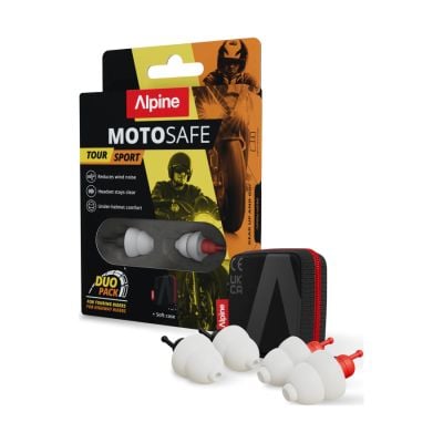Zatyczki/stopery do uszu MotoSafe Alpine Duo