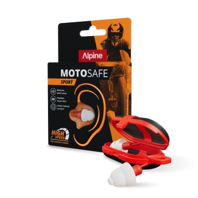 Zatyczki/stopery do uszu MotoSafe Alpine Sport
