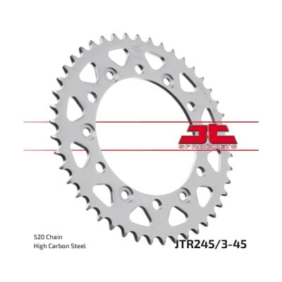 JT Zębatka Tylna JTR 245/3 rozmiar 520
