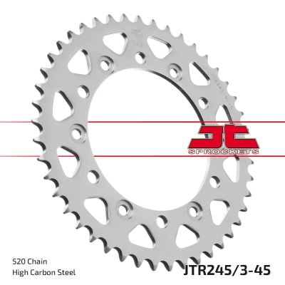 JT Zębatka Tylna JTR 245/3 rozmiar 520 Standardowa Tył 45