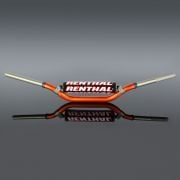 Renthal Kierownica 1,1/8 Cala (28,6mm) Mx Twinwall 994 Kolor Pomarańczowy Z Gąbką 