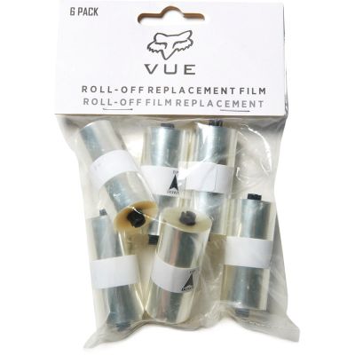 Zestaw FOX Vue Roll Off Film-6Pk Clear (SP24MX)