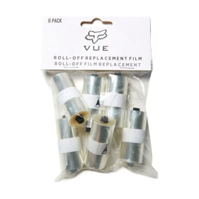 Zestaw FOX Vue Roll Off Film-6Pk Clear (SP24MX)