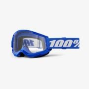 Gogle 100% Strata 2 BLUE - CLEAR LENS